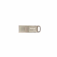 Patriot Memory Tab T560 128GB USB atmintinė dviguba USB 120MB/s (PS128GT560DS5D) sidabrinė