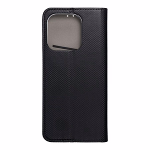 SMART CASE knygos dėklas HONOR 400 Lite juodas