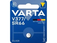 VARTA sidabrinė baterija V377 / SR66 24mAh 1,55V 1 vnt.