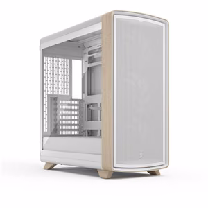 Fractal Design Case Summit ATX Chalk White TG Clear Tint
