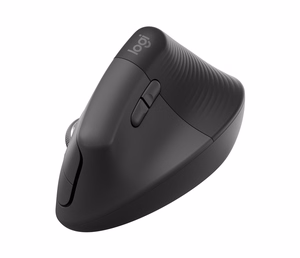 Logitech Lift vertikali ergonominė pelė verslui