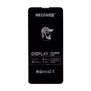Mecanico LCD ekranas T2O Samsung Galaxy A32 4G juoda su rėmeliu