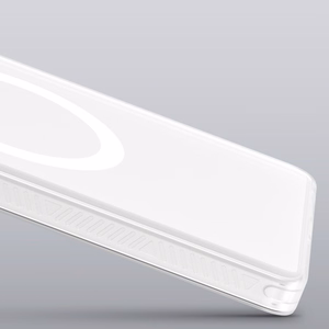 Benks magnetinis Lucid Armor dėklas (0045) Samsung Galaxy S25 Plus Ultra telefonui, baltas