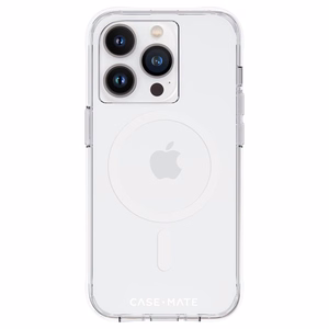Case-Mate Tough Clear MagSafe dėklas, skirtas iPhone 14 Pro, skaidrus
