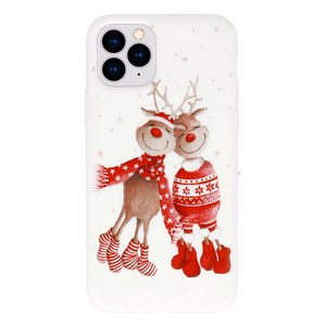 TEL PROTECT Kalėdinis dėklas telefonui Iphone 11 Pro (Dizainas 1)