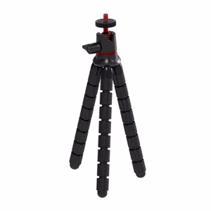Гибкий штатив PULUZ с пультом для смартфонов (Apple) и экшн-камер (DJI Action, GoPro, Insta360)