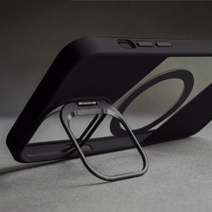 Fusion Mag dėklas for iPhone 16 6,1" juodas