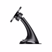 "Tech-Protect N56" automobilinis laikiklis prietaisų skydeliui, priekiniam stiklui arba oro ventiliacijos angai - juodas