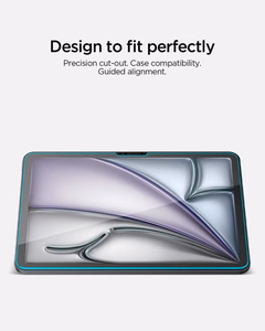 Spigen ALM Glas.tR T grūdintas stiklas, skirtas iPad Air 11" 2024 / 2025 / 2026