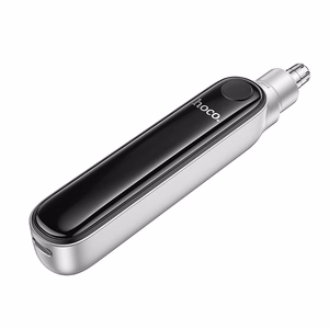 Nosies plaukų kirpiklis Hoco su ekranu HP33 metalinis pilkas