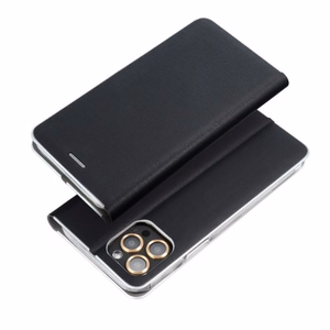 Telefono dėklas Smart Luna Xiaomi Mi 11 juodas