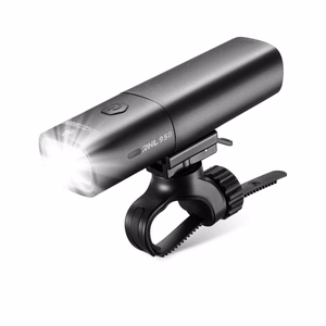 Rockbros RHL950 priekinis dviračio žibintas, 950lm su išimama USB-C baterija – spalva: juoda