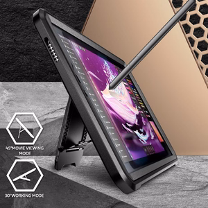 "Supcase Unicorn Beetle Pro" dėklas "Samsung Galaxy Tab A11" - juodas