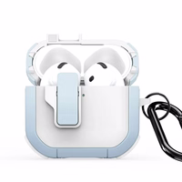 DUX DUCIS PECP - TPU+PC apsauginis dėklas AirPods 4 baltas mėlynas