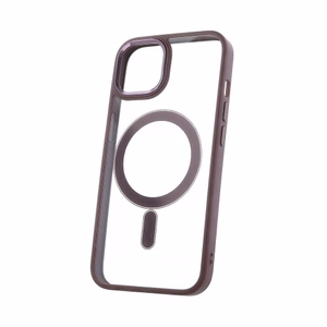 Telefono dėklas MagCase Satin Apple iPhone 16 Pro bordo