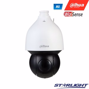 IP valdoma stebėjimo kamerat AI 2MP STARLIGHT. 32x, IR 150m, SMD Plus, H.265, Auto-tracking