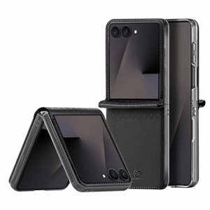 DUX DUCIS BRIL dėklas SAMSUNG Z Flip 8, juodas