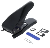 Mikro ir nano SIM kortelių pjaustyklė