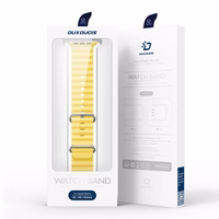 Apyrankė Dux Ducis OceanWave Series Apple Watch 38/40/41mm Yellow