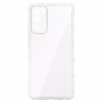 Šarvuotas antishock dėklas telefonui Samsung Galaxy S20 FE skaidrus