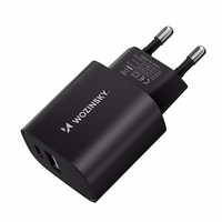 Įkroviklis Wozinsky (WGWCB) (1xUSB-C;1xUSB 3A 20W) juodas