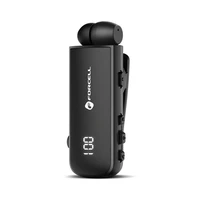 FORCELL F-AUDIO Drive EarBud belaidė ausinė Bluetooth juoda