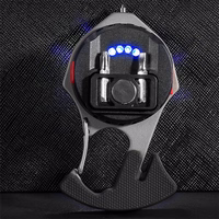 Mini žibintuvėlis LED raktų pakabukas W5143 Type C su 2 atsuktuvo antgaliais žalias