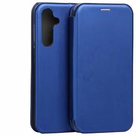 Beline Knygutės tipo magnetinis dėklas Samsung M35 mėlynas