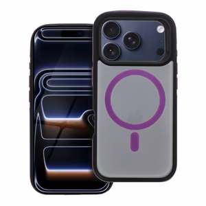 Dėklas NEO, skirtas IPHONE 17 Pro, suderinamas su MagSafe, violetinis