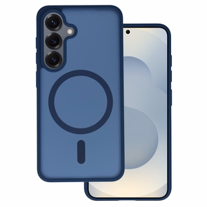 Tel Protect Aura Matte Magsafe Case for Samsung Galaxy S25/S24 navy