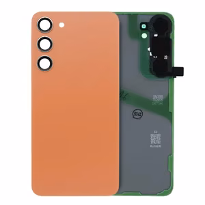Galinis dangtelis suderinamas su Samsung S926 S24 Plus / Sandstone Orange / (su kameros lęšiu) OEM