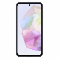Samsung silikoninis dėklas EF-PA356TBEGWW Samsung Galaxy A35 juodas