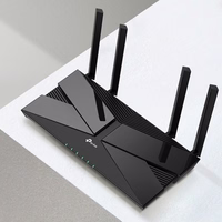 TP-Link Archer AX23 belaidis maršrutizatorius Gigabitinis eternetas Dviguba juosta (2,4 GHz / 5 GHz) Juoda