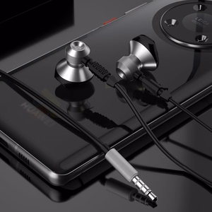Dudao laidinės ausinės 3.5mm Mini Jack pilkos (X2C-Gray)