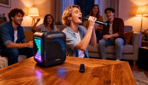 Blaupunkt PB6LED Nešiojamas / vakarėlių garsiakalbis juodas