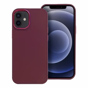FRAME dėklas telefonui IPHONE 12 Mini violetinis