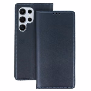 Smart Magneto Case for Samsung Galaxy S22 Ultra navy