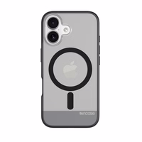 Incase Slim dėklas MagSafe - dėklas iPhone 16 (juodas)