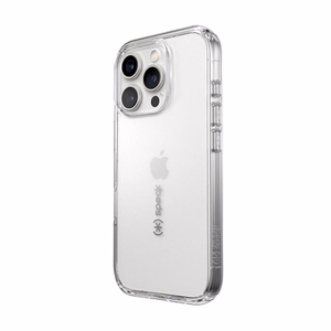 Speck GemShell dėklas, skirtas iPhone 16 Pro, „Clear“