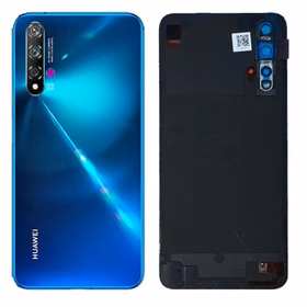 Galinis dangtelis Huawei Nova 5T Crush Blue originalus (naudotas, Grade C)