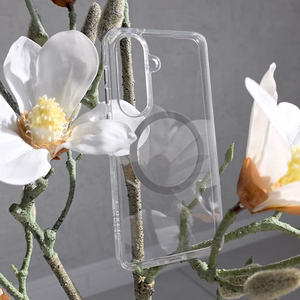 Liavec Pure Dėklas for Samsung Galaxy S26 pilkas