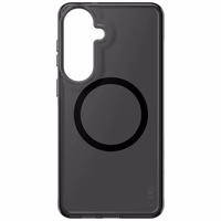 CARE by PanzerGlass Urban Explorer Smokey Case w. Black Qi for Samsung Galaxy S26+ - Black