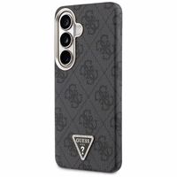 Guess dėklas 4G Triangle Logo MagSafe skirtas Samsung Galaxy S26 Plus juodas