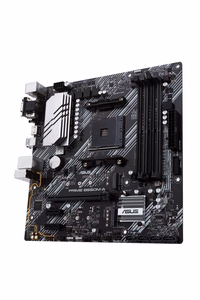 Pagrindinė plokštė ASUS Prime B550M-A AMD B550 SAM4 DDR4 MicroATX