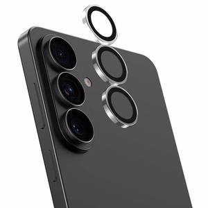 "Benks" grūdinto stiklo stiklas "Warrior Lens Protector" kameros apsauga "Samsung Galaxy S26/S26 Plus" (3 vnt.), skaidrus