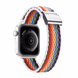 Apyrankė Dux Ducis Mixture II Series Apple Watch 42/44/45/49mm Pale Stripes