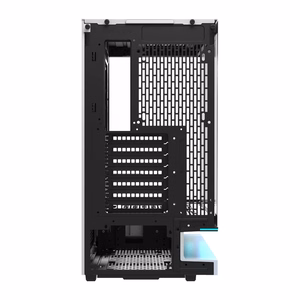 DarkFlash F1 ATX kompiuterio korpusas su 6 ventiliatoriais, baltas