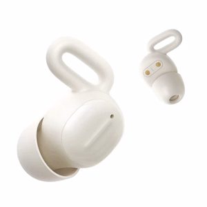 Belaidės ausinės Joyroom JR-TS1 baltos (Bluetooth 5.3 / triukšmo slopinimas)