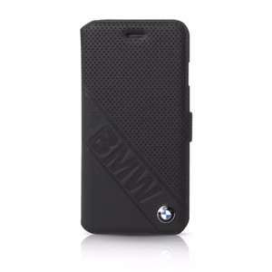 Кожаный чехол-книжка BMW Signature для Sony Z5 - чёрный