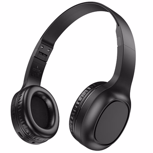 HOCO belaidės ausinės Bluetooth W46 - juodos